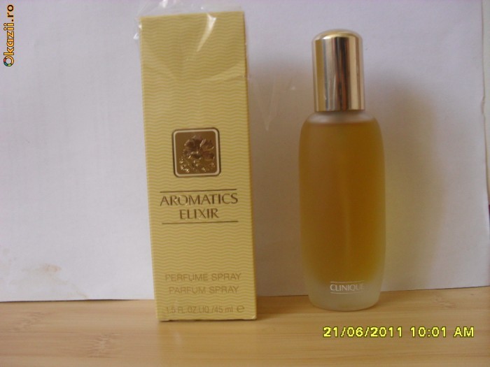 Parfum CLINIQUE Aromatics Elixir  45ml  1.5 FL OZ foto mare
