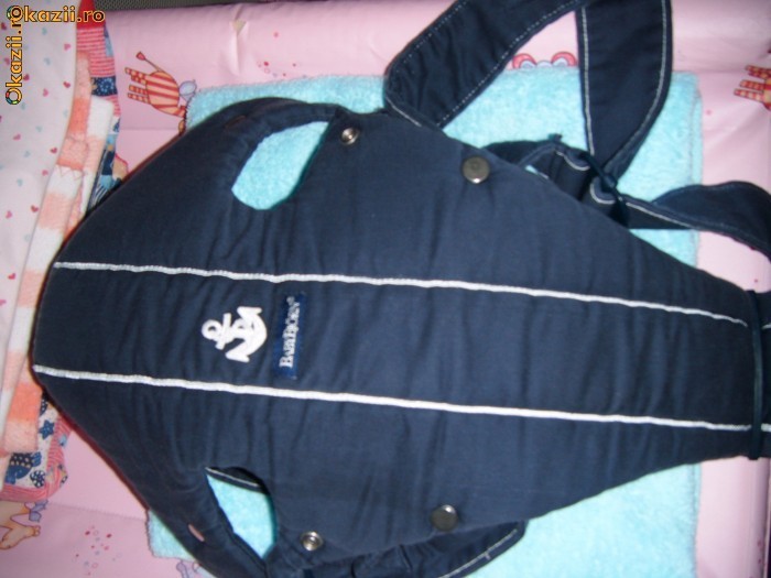 marsupiu BABY BJORN-original foto mare