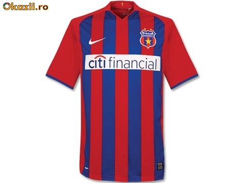 Tricou barbat Nike Steaua Bucuresti - tricou original - oficial de joc foto mare