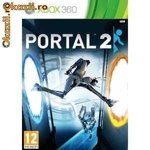 Portal 2 XBOX 360 (sigilat) transport inclus foto mare
