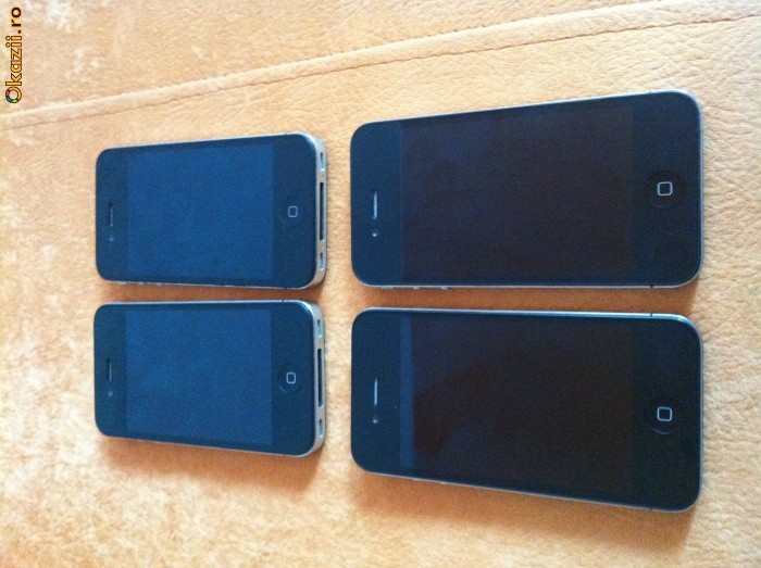 Vand Iphone 4 16 gb ca nou decodat gevey sim ! BUCURESTI foto mare