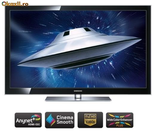Samsung PS50B530S2W 127 cm (resigilat) foto mare