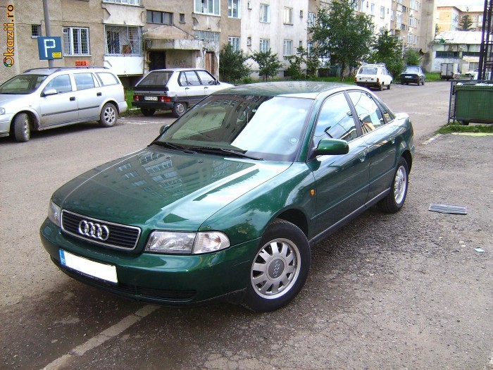 Audi A4 foto mare