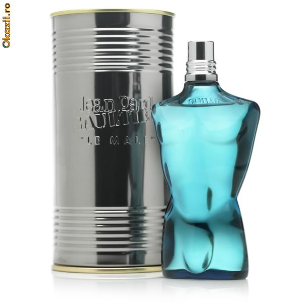 JEAN PAUL GAULTIER LE MALE - EDT 125 ML SIGILAT foto mare