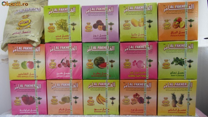 Al Fakher - Aroma Tutun Narghilea foto mare