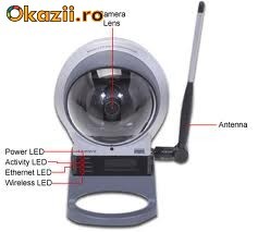 Camera de supraveghere linksys foto mare