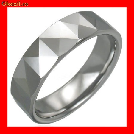 US-11 Inel / Verigheta Tungsten  TCR-029 Best Price ! foto mare