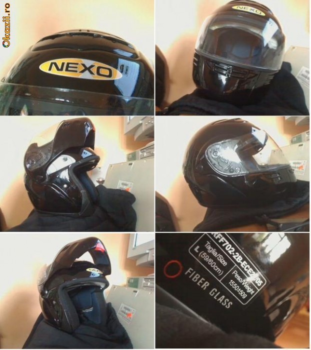 Casca moto noua / Nexo reducere extrasezon foto mare