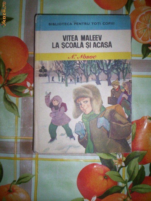 Vitea Maleev la scoala si acasa-NIKOLAI NOSOV foto mare