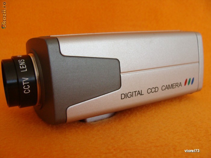 Camera supraveghere interior foto mare