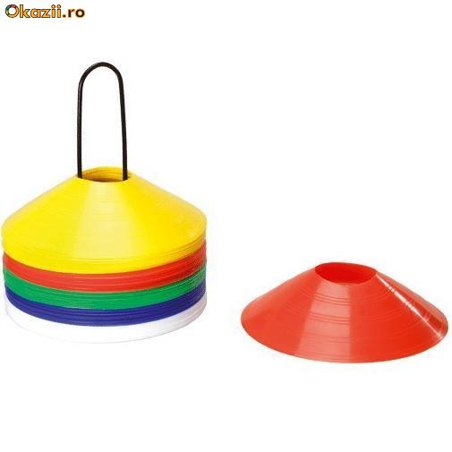 Vand conuri - jaloane pentru antrenament 5, 10, 20, 30 cm foto mare