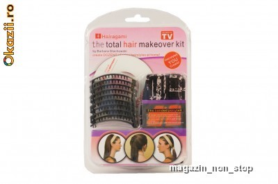 Hairagami Mini Kit Pentru Aranjarea Parului foto mare