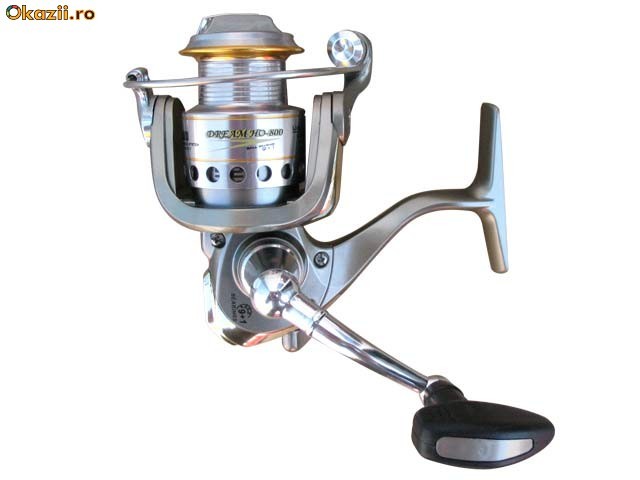 Mulineta Baracuda Dream HO800 pentru spinning foto mare