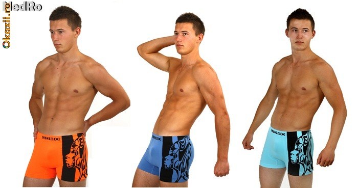 SET 3 BOXERI marca UOMO marimea XL SETB18 foto mare
