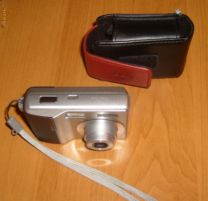 Aparat foto digital BenQ DC-C750 foto mare