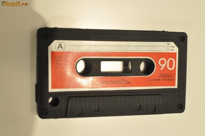 Carcasa iPhone 3G/3GS Retro Cassette foto mare