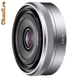 Obiectiv Sony Nex SEL 16F28 foto mare