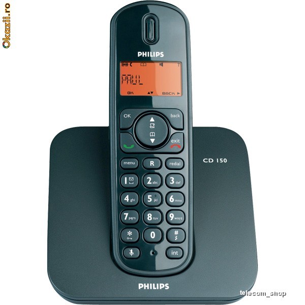 Telefon DECT Philips CD1501 foto mare