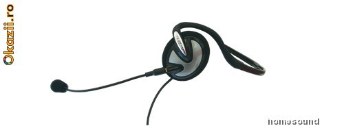 Casca cu microfon demontabil Sal Home CFH 6 foto mare