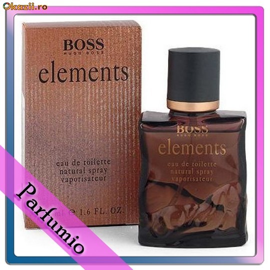 Parfum Hugo Boss Elements masculin, apa de toaleta 100ml foto mare