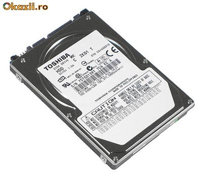 Vand Hard Disk Toshiba 60GB IDE ATA PATA 2.5 29 zile de functionare foto mare