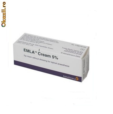 crema anestezic EMla foto mare