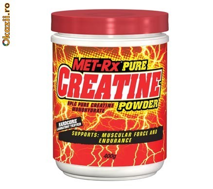 MET-Rx Creatina Pura foto mare