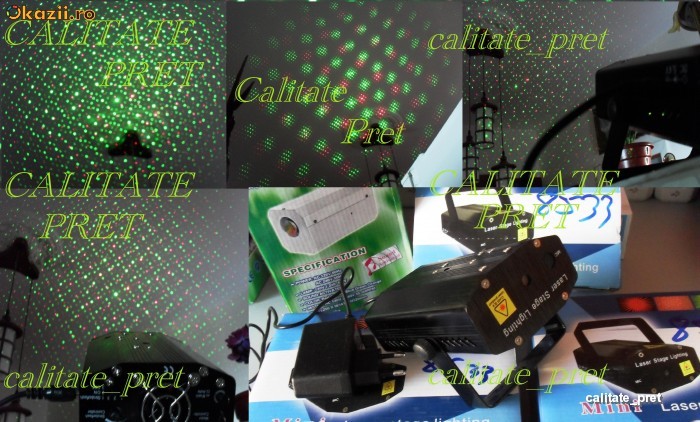 LASER DISCO IDEAL PT PETRECERI ,CLUBURI ,DISCOTECI ,REDA  MII DE PUNCTE SI STELUTE foto mare