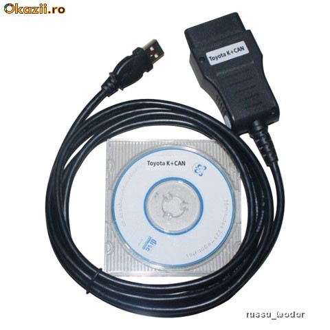 Toyota Lexus K + Can Commander 2.0 Interfata Diagnoza Toyota + Programare Chei foto mare