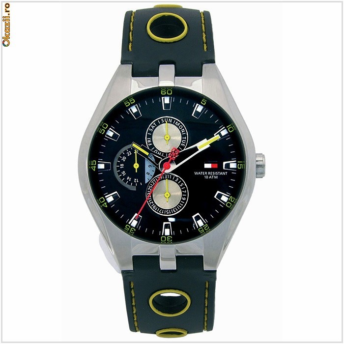 *** Ceas TOMMY HILFIGER, Barbati, 100% AUTENTIC *** foto mare