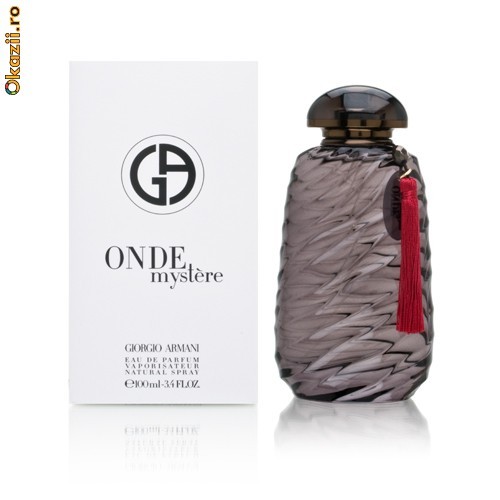 GIORGIO ARMANI ONDE MYSTERE - EDP 100 ML - TESTER - CEL MAI MIC PRET ! foto mare