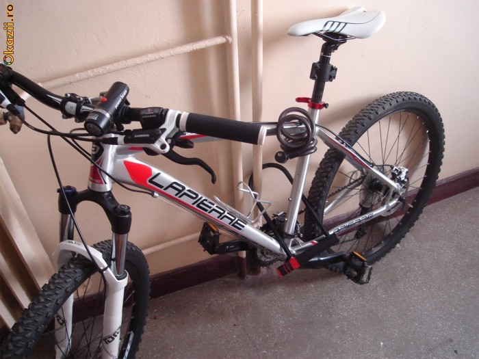 Vand MTB Lapierre Tecninc 500 Model 2011 foto mare