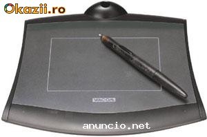 Vand tableta grafica WACOM model FT-0405-UOB fara stylus pen foto mare