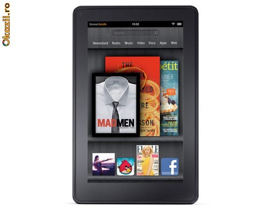 Kindle FIRE foto mare