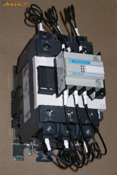 Contactor LC1 D.K  400V, 60A,  SUPERIEFTIN !    NU RATATI ! foto mare