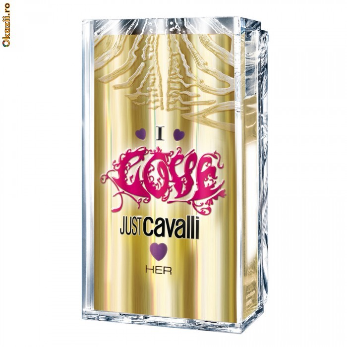 Roberto Cavalli I Love Her foto mare