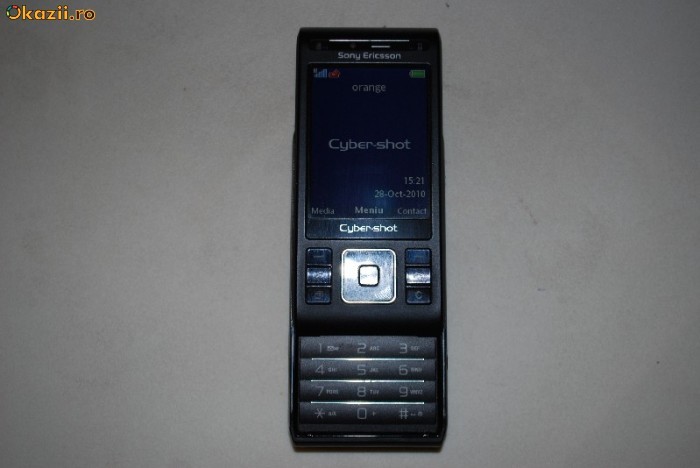 Sony Ericsson C905 Aproape nou foto mare
