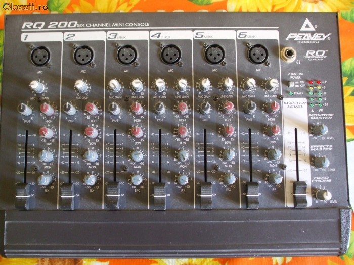 Mixer Peavey pret avantajos foto mare