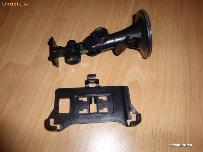 Suport Auto Masina Parbriz Samsung Galaxy S2 I9100 GPS foto mare
