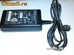 incarcator camera video SONY AC-L25B , AC-L200, AC-L20 + CABLU DE ALIMENTARE foto mare