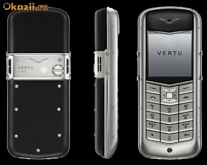 VERTU CONSTELLATION BLACK LEATHER 100% ORIGINAL !! 749 EURO !! foto mare
