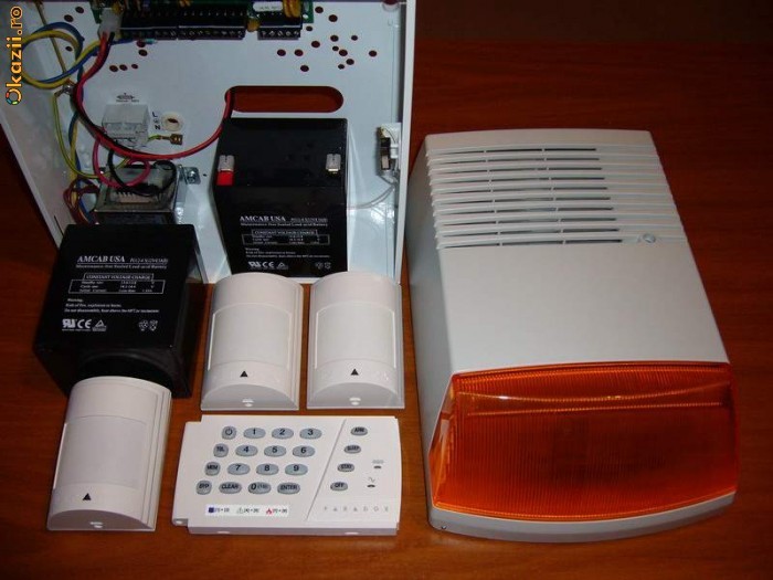 alarma paradox pt imobil, casa, magazin foto mare