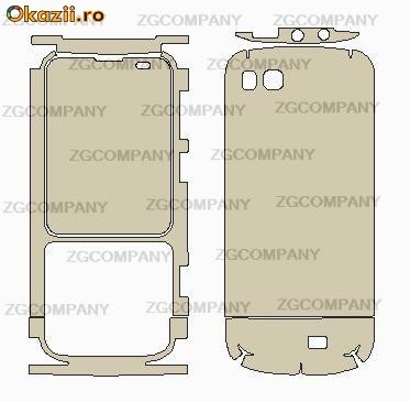 NOKIA C3 - 01 ,C3 TOUCH AND TYPE,  Folie Skinz ,profesionala,protectie,invizibila,full body,carcasa,ecran,laterale,spate,folie telefon,tableta foto mare