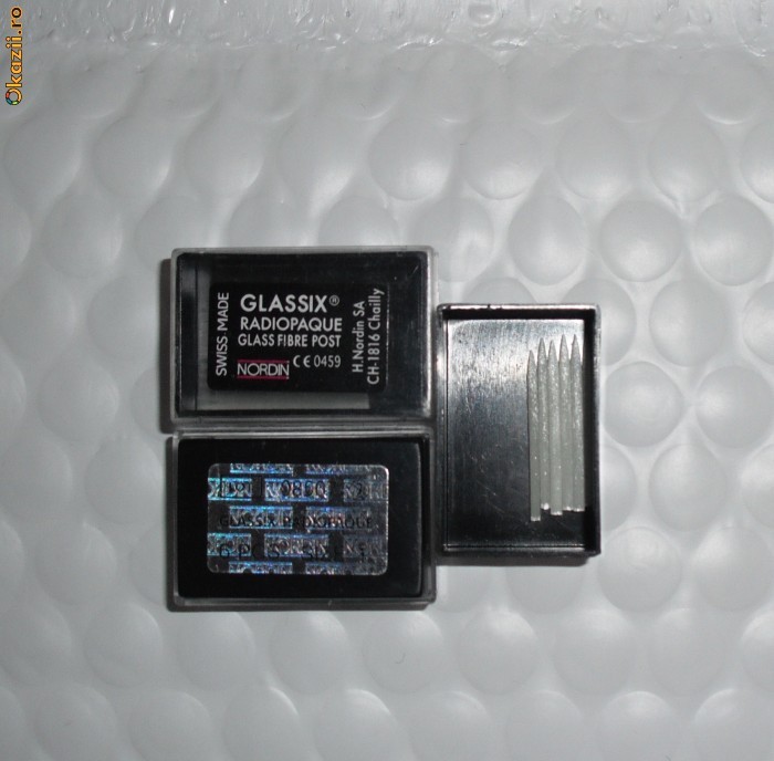 Pivoti din fibra de sticla Glassix foto mare