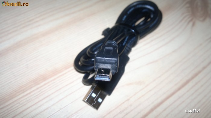 CABLU de date - mini USB A - USB A foto mare