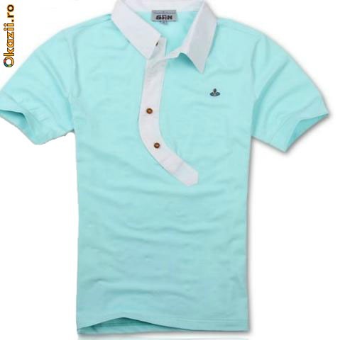 Tricou Vivienne Westwood Man London foto mare