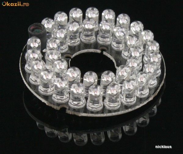 IR iluminator Infrared 36 LED pentru Camera Securitate foto mare