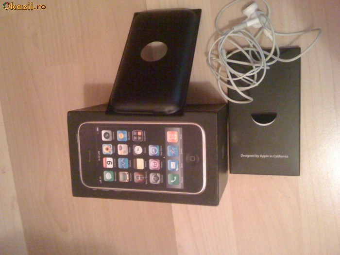 Iphone 3G      8gb foto mare