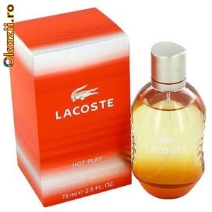 Lacoste Hot Play 75 ml EDT pentru barbati foto mare