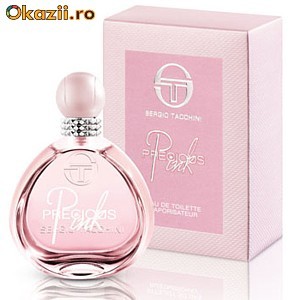 Sergio Tacchini Precious Pink 50 ml EDT pentru femei foto mare
